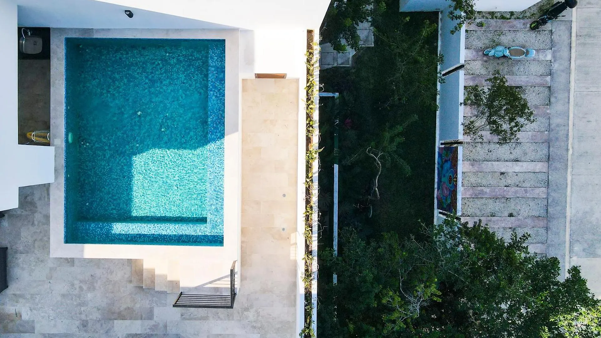 Luxe Penthouse With Rooftop Pool And Grill Tulum Apartment