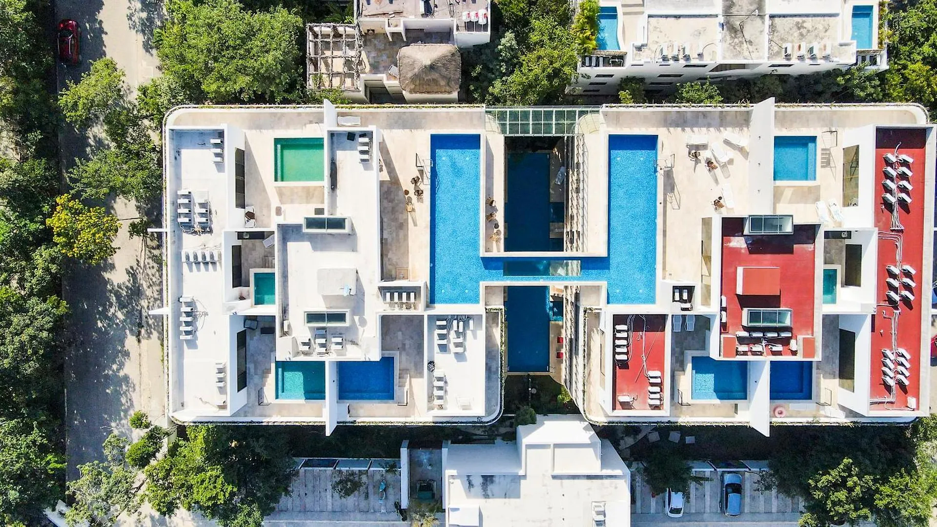 Luxe Penthouse With Rooftop Pool And Grill Tulum
