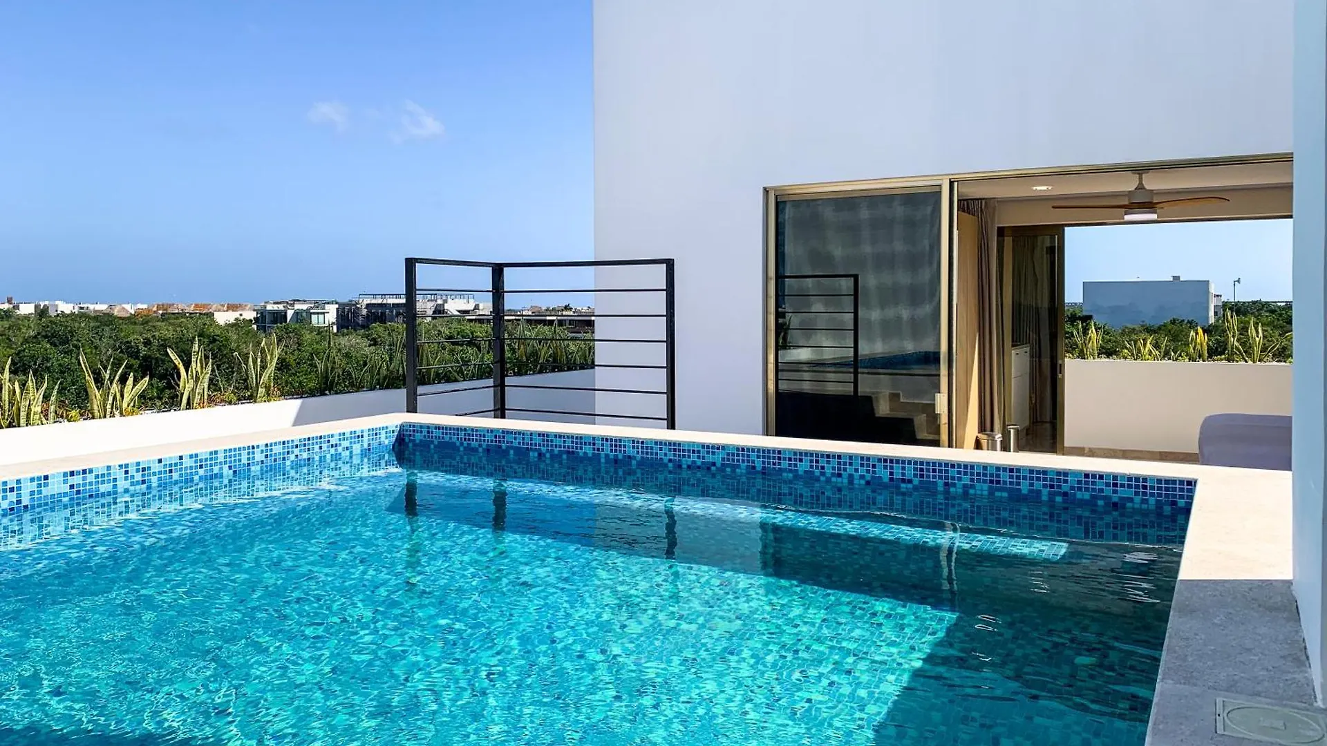 Apartment Luxe Penthouse With Rooftop Pool And Grill Tulum Mexico