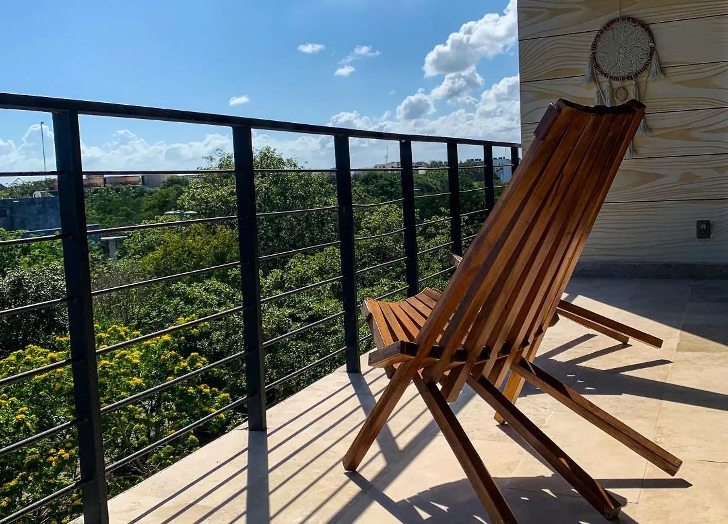 Luxe Penthouse With Rooftop Pool And Grill Tulum Mexico