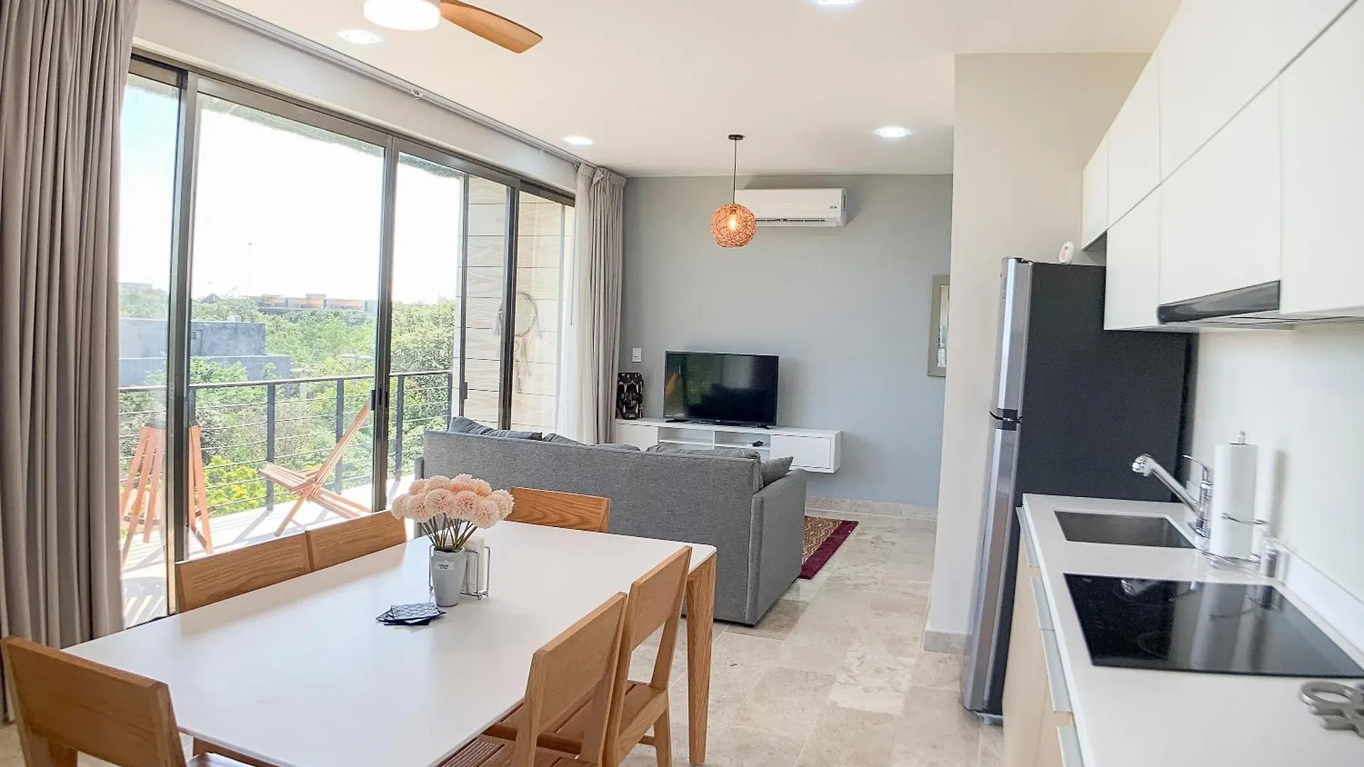 Apartment Luxe Penthouse With Rooftop Pool And Grill Tulum