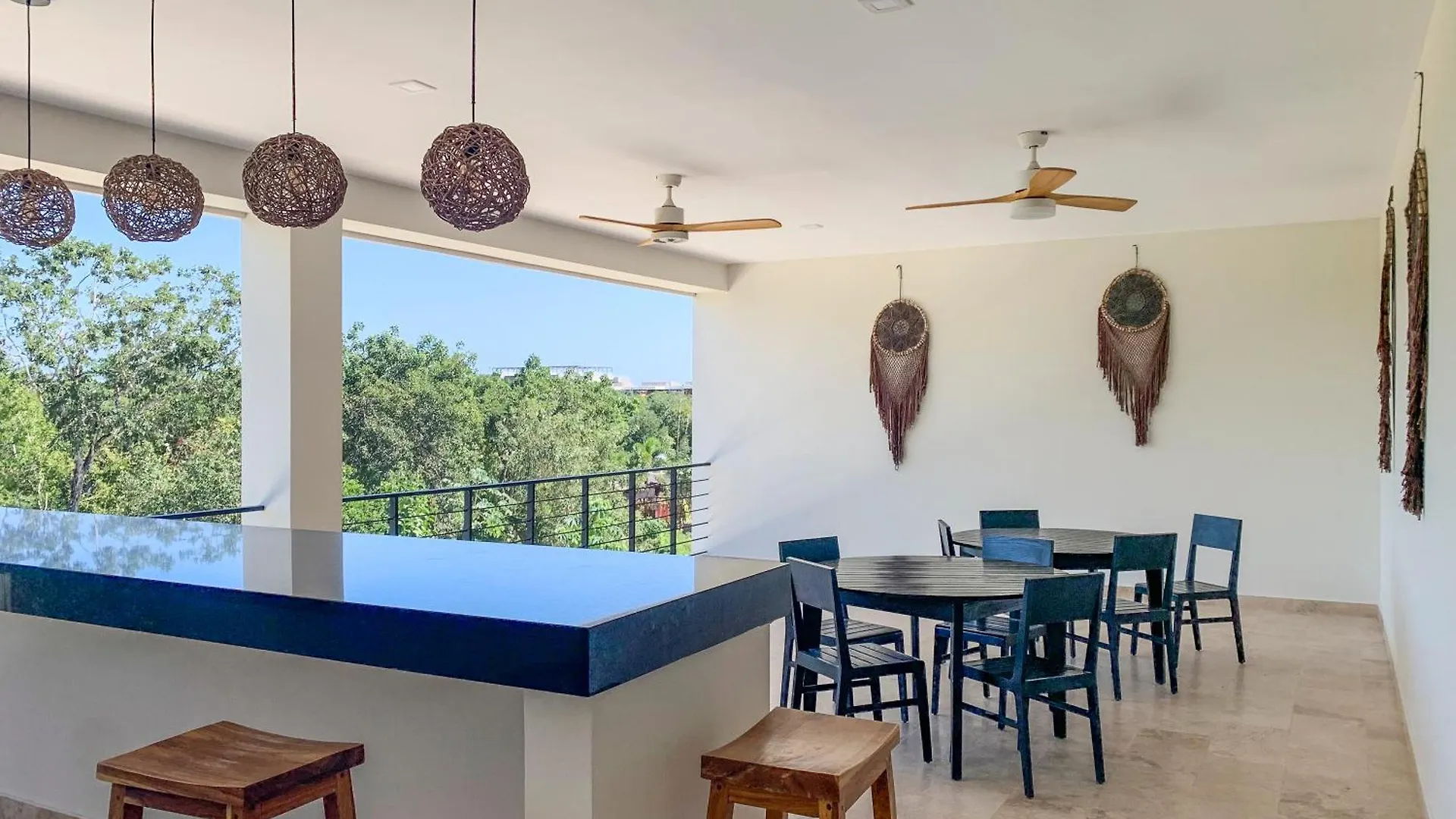 Luxe Penthouse With Rooftop Pool And Grill 툴룸 0*,  멕시코