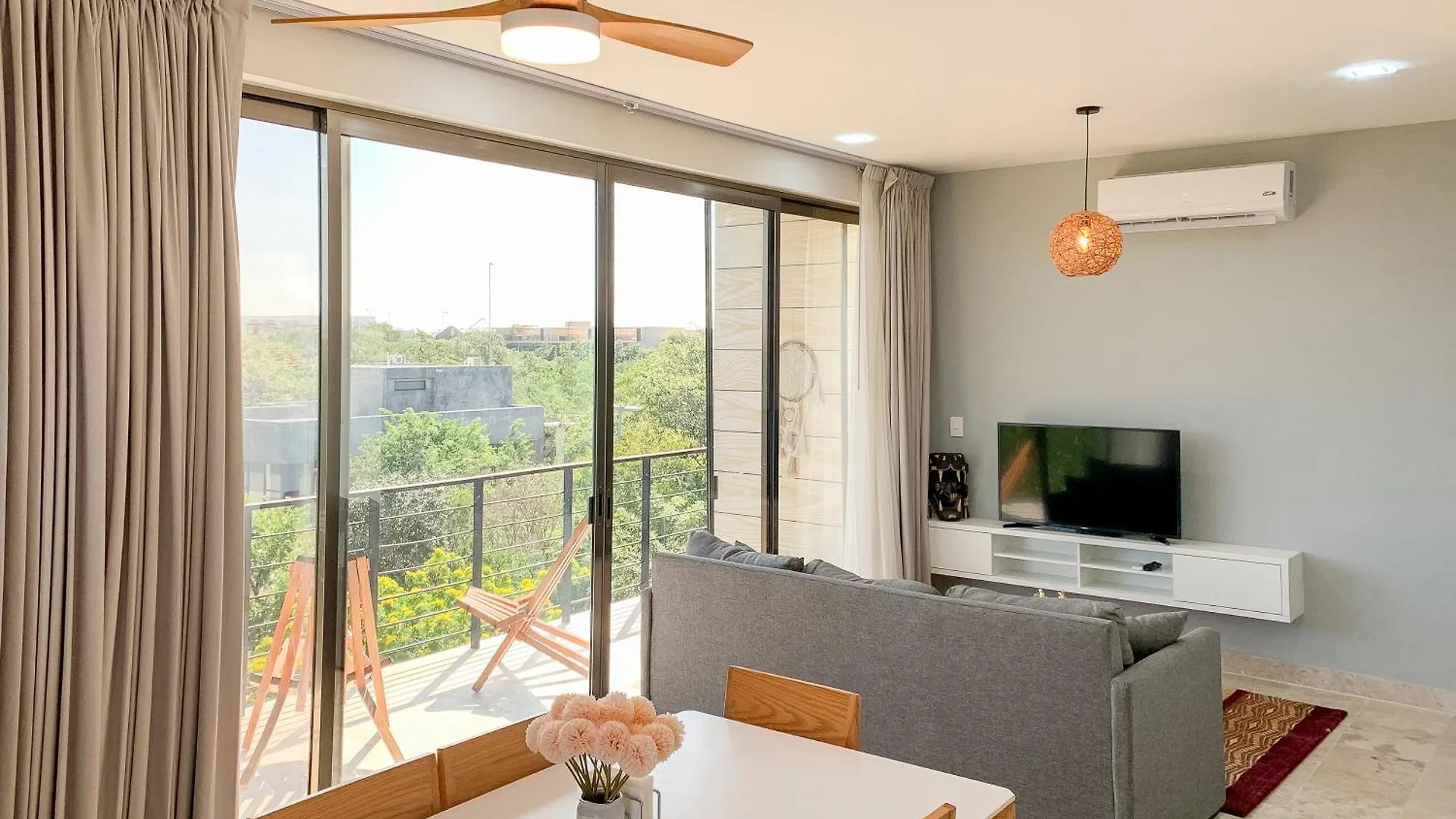 Luxe Penthouse With Rooftop Pool And Grill 툴룸 멕시코