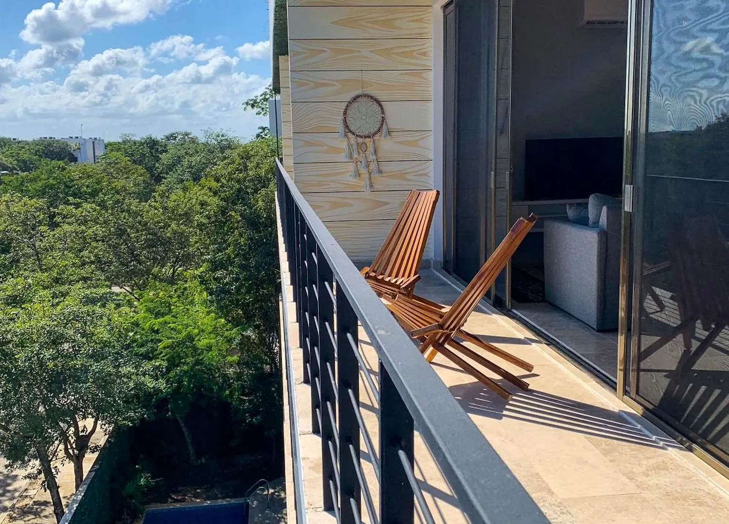 Daire Luxe Penthouse With Rooftop Pool And Grill Tulum Meksika