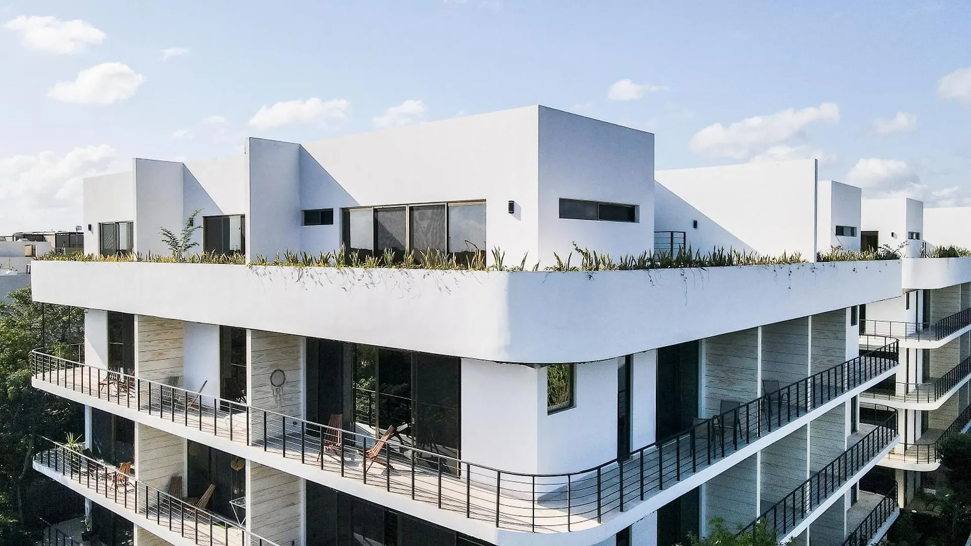 아파트 Luxe Penthouse With Rooftop Pool And Grill 툴룸 멕시코