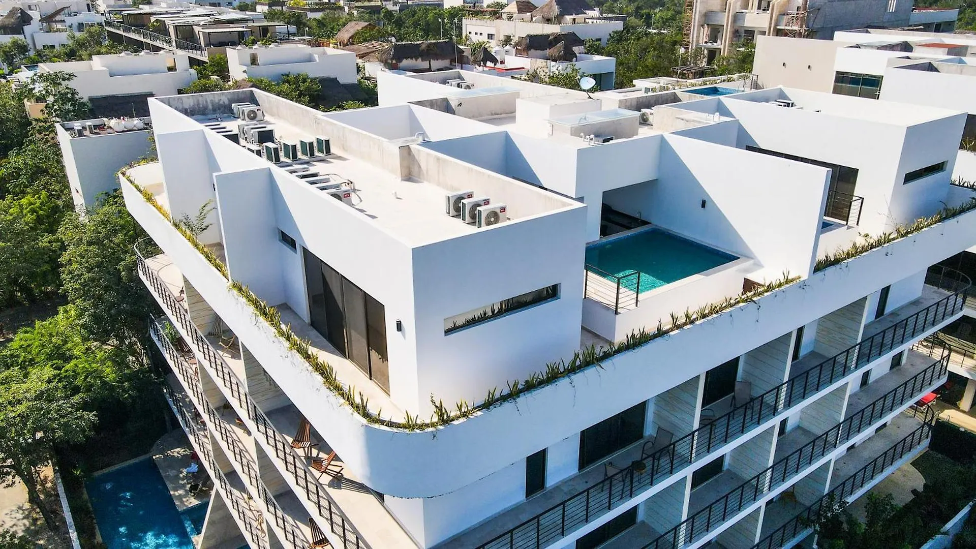 Luxe Penthouse With Rooftop Pool And Grill 툴룸
